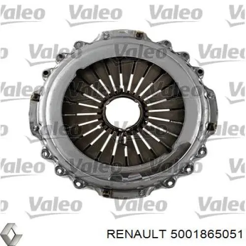 5001865051 Renault (RVI) Сцепление в сборе