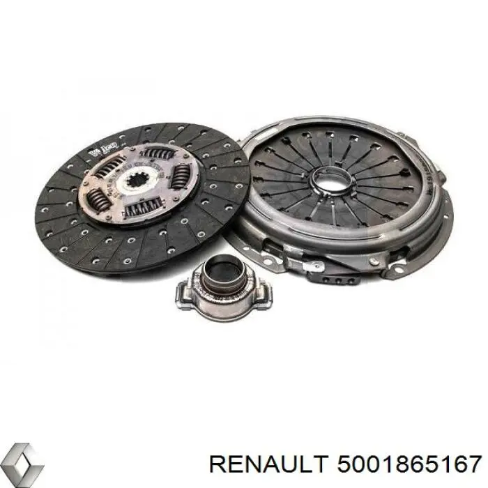 Сцепление 5001865167 Renault (RVI)