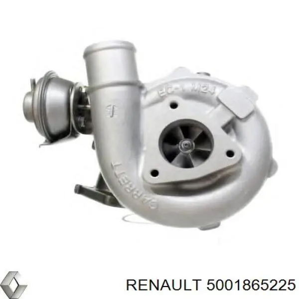 5001865225 Renault (RVI) турбина