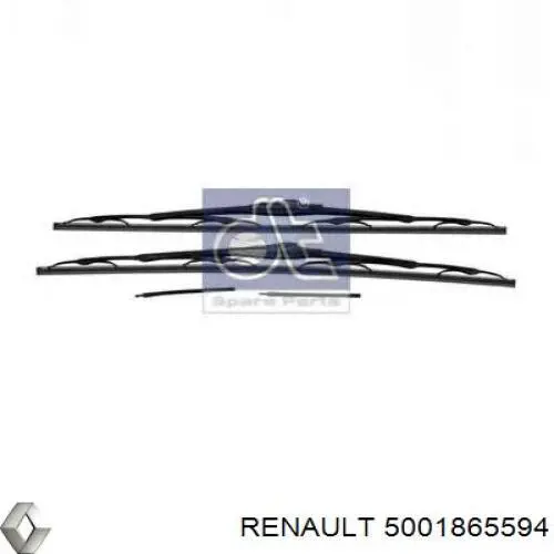 5001865594 Renault (RVI) щетка-дворник лобового стекла водительская