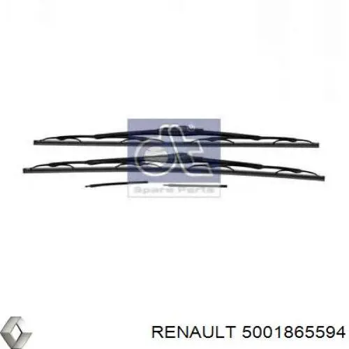 Щетка-дворник лобового стекла водительская 5001865594 Renault (RVI)