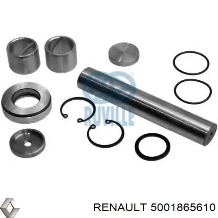 Шкворень поворотного кулака 5001865610 Renault (RVI)