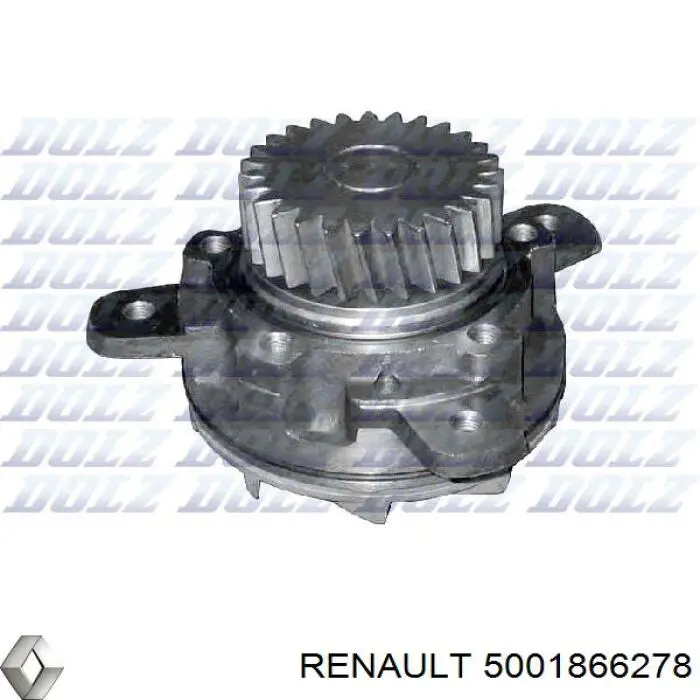 Помпа 5001866278 Renault (RVI)