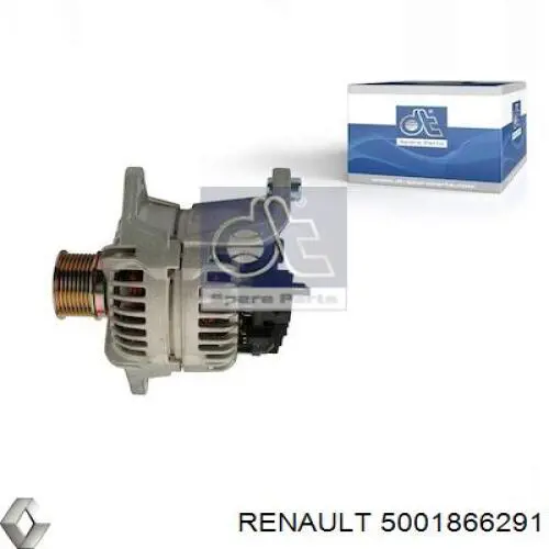 Генератор 5001866291 Renault (RVI)