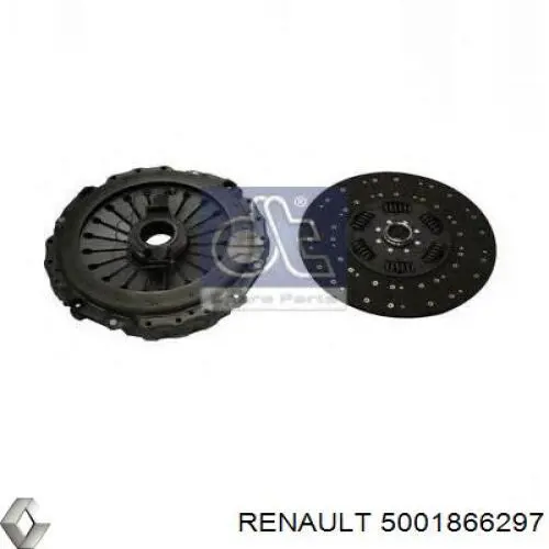 Сцепление 5001866297 Renault (RVI)