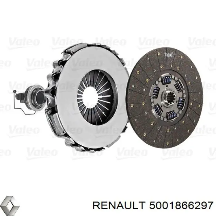 Сцепление 5001866297 Renault (RVI)