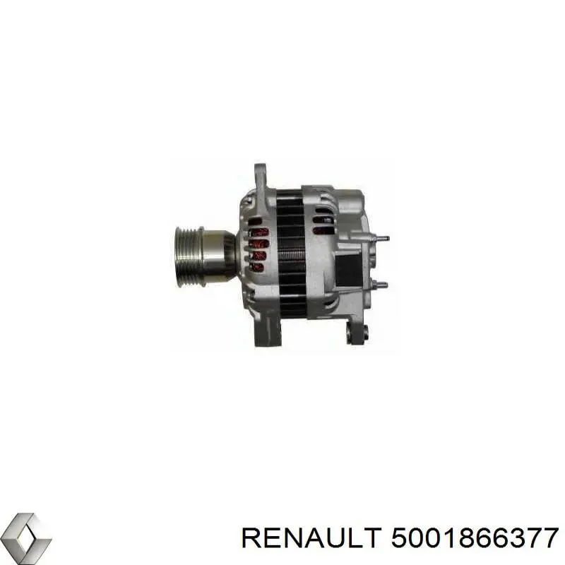 Генератор 5001866377 Renault (RVI)