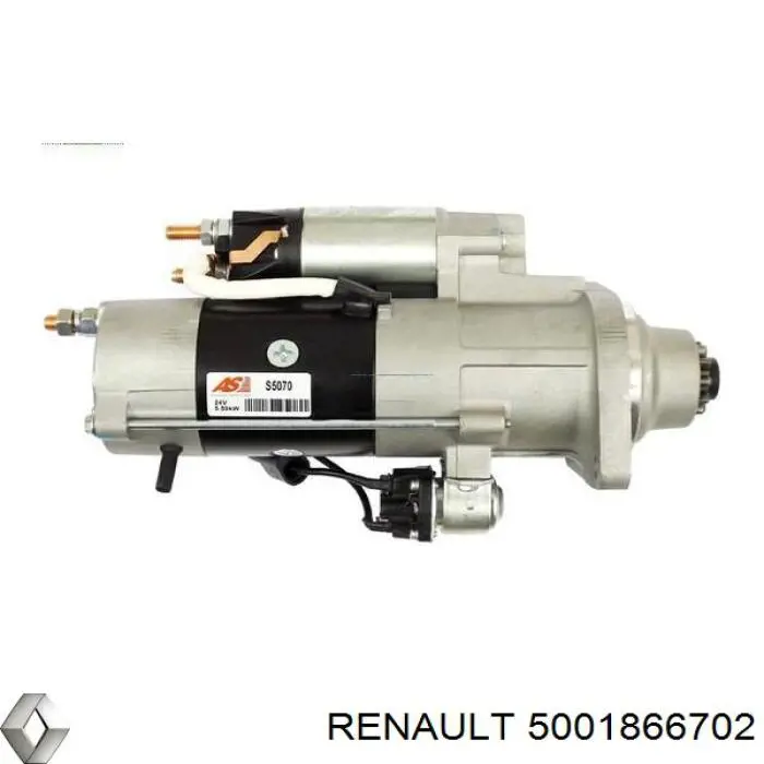 5001866702 Renault (RVI) Стартер автомобиля