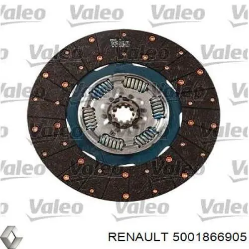 Сцепление 5001866905 Renault (RVI)