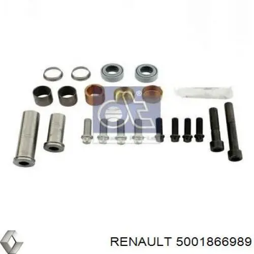 Ремкомплект переднего суппорта 5001866989 Renault (RVI)