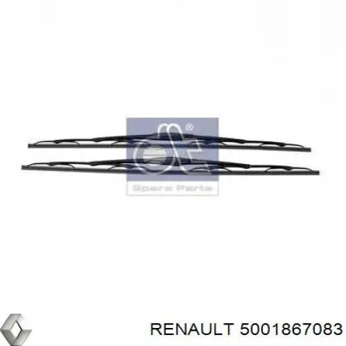 Щетка-дворник лобового стекла, комплект из 2 шт. на Renault Trucks TRUCK PREMIUM DISTRIBUTION 
