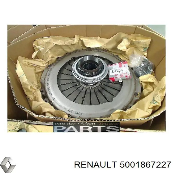 Сцепление 5001867227 Renault (RVI)