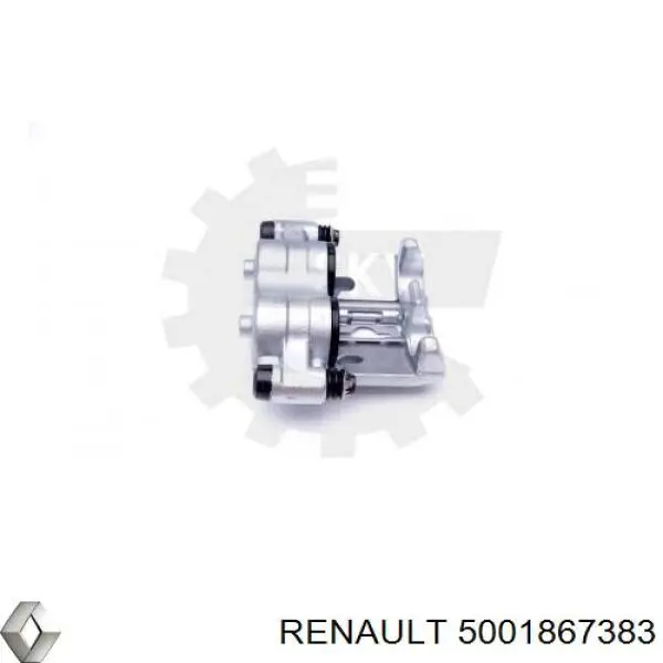 5001867383 Renault (RVI) Тормозной суппорт задний левый
