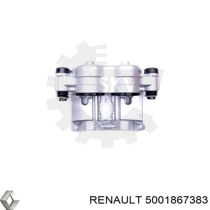 Купить 5001867383 Renault (RVI) Суппорт задний левый