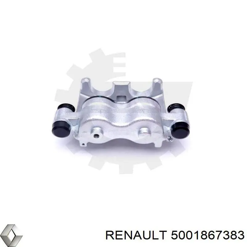 Суппорт задний левый 5001867383 Renault (RVI)