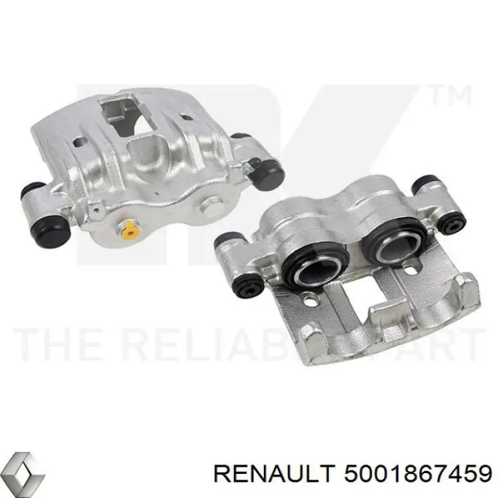 Задний левый суппорт Renault (RVI) 5001867459 цена, от 77.61 USD
