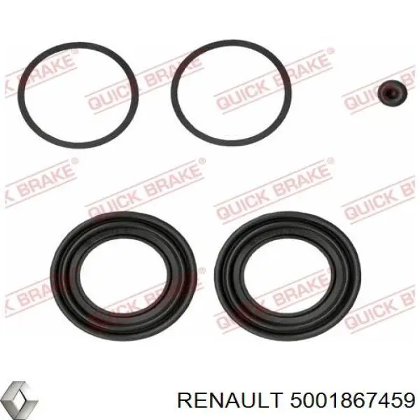 Купить 5001867459 Renault (RVI) Суппорт задний левый