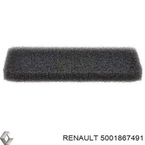 Фильтр салона 5001867491 Renault (RVI)