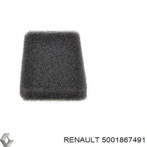 Фильтр воздушный отопителя Renault (RVI) 5001867491 цена, от 12.47 USD
