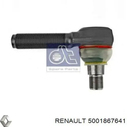 Купить 5001867641 Renault (RVI) Наконечник поперечной рулевой тяги