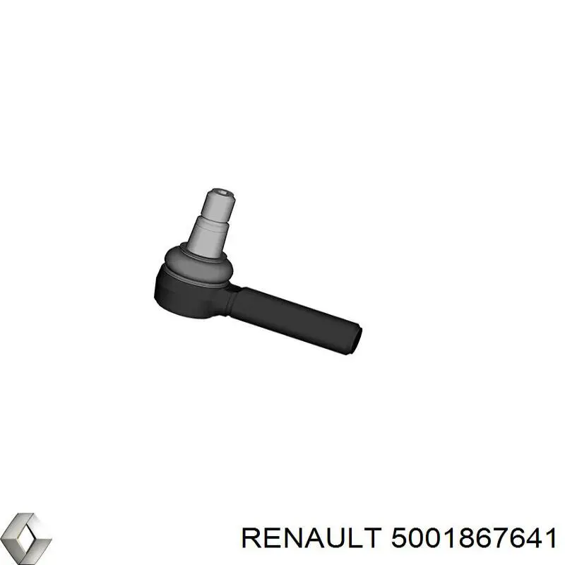 Наконечник поперечной рулевой тяги 5001867641 Renault (RVI)