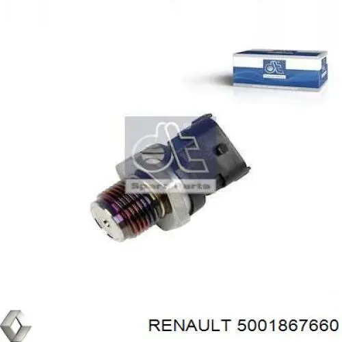 Датчик давления топлива 5001867660 Renault (RVI)