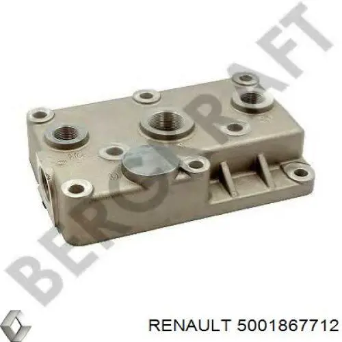 Крышка головки пневмокомпрессора (TRUCK) 5001867712 Renault (RVI)