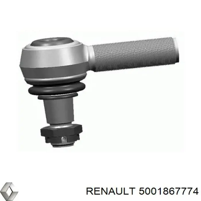 Купить 5001867774 Renault (RVI) Наконечник поперечной рулевой тяги