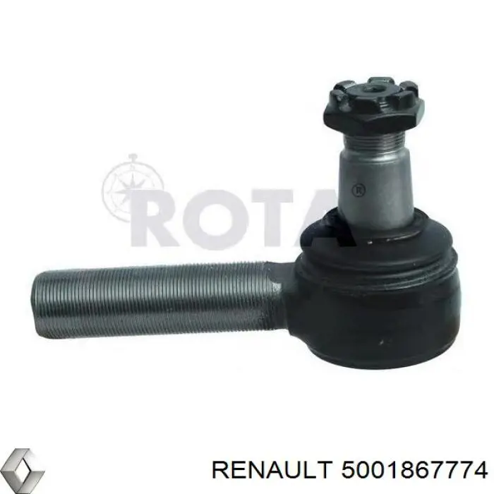 Наконечник поперечной рулевой тяги 5001867774 Renault (RVI)