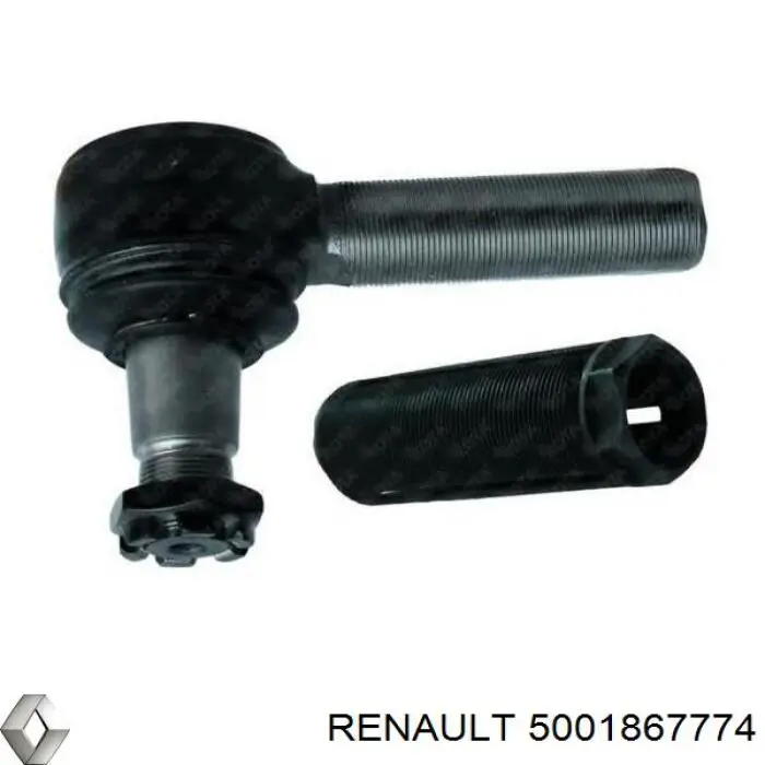 Наконечник поперечной рулевой тяги Renault (RVI) 5001867774 цена, от 15.54 USD