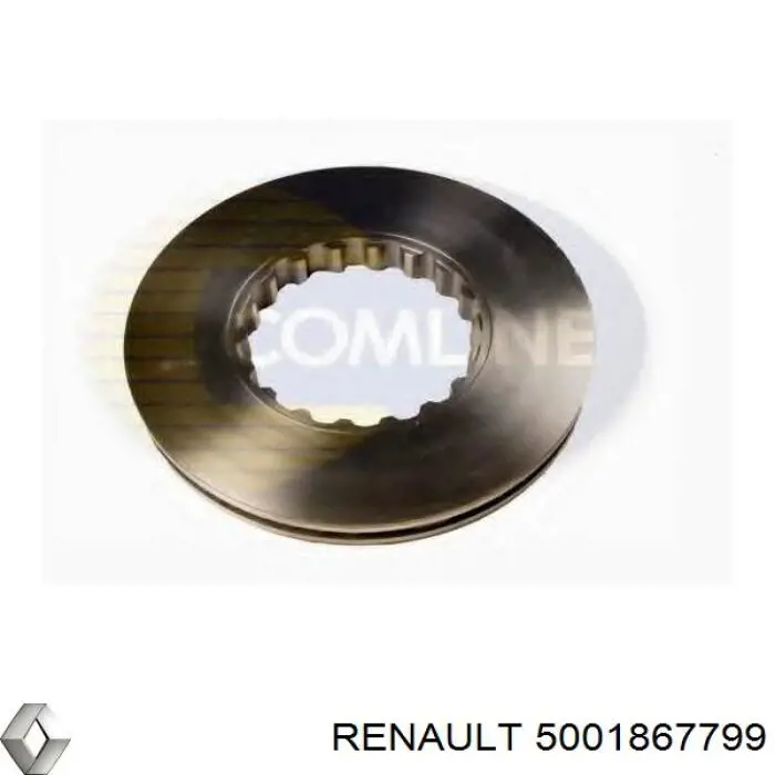 Задние тормозные диски Рено ПРЕМИУМ 2 (Renault Truck Premium)