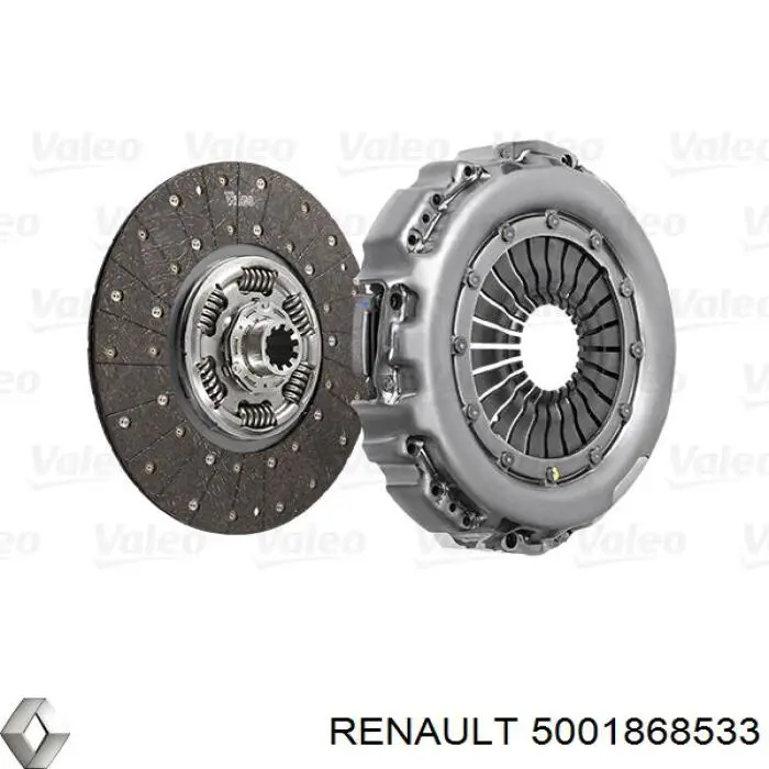 Сцепление 5001868533 Renault (RVI)