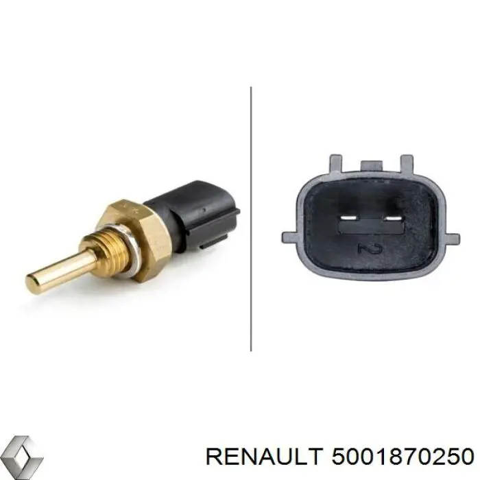 5001870250 Renault (RVI) датчик температуры охлаждающей жидкости