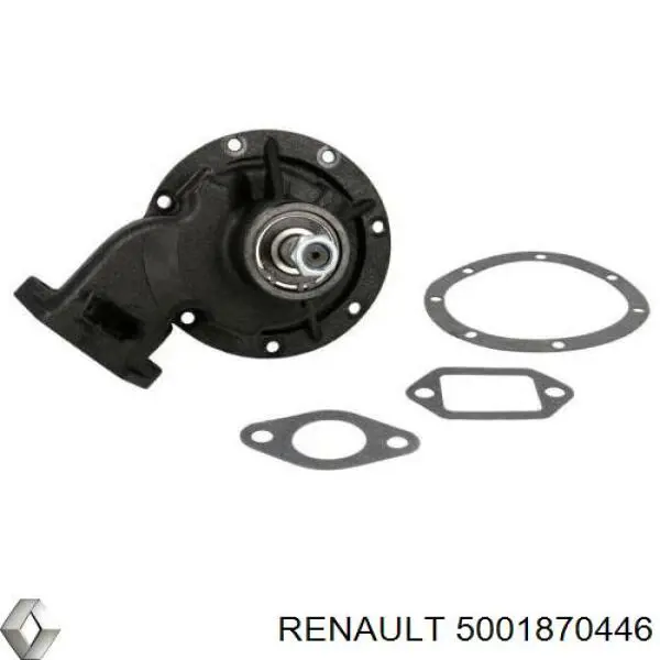 Помпа 5001870446 Renault (RVI)