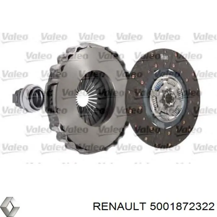 5001872322 Renault (RVI) сцепление