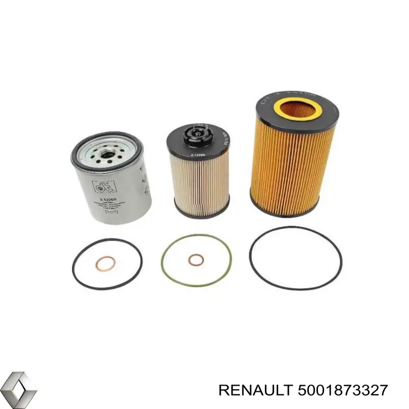 5001873327 Renault (RVI) Комплект фильтров на мотор