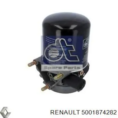 Осушитель воздуха пневматической системы Renault (RVI) 5001874282 цена, от 154.05 USD