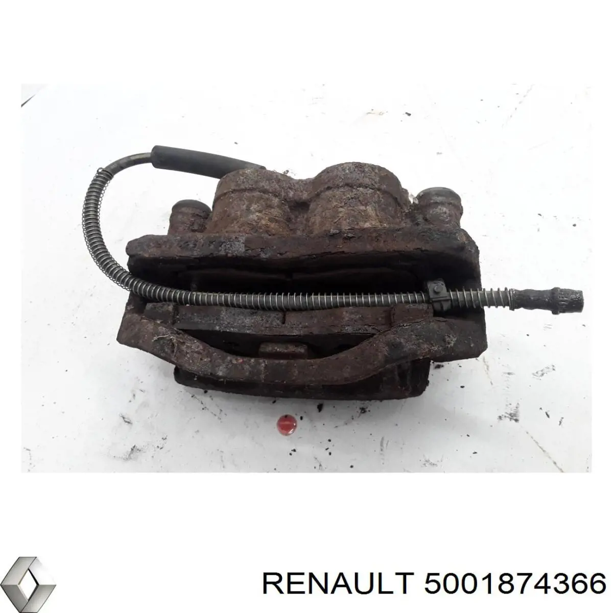 5001874366 Renault (RVI) Суппорт тормозной, передний, левый