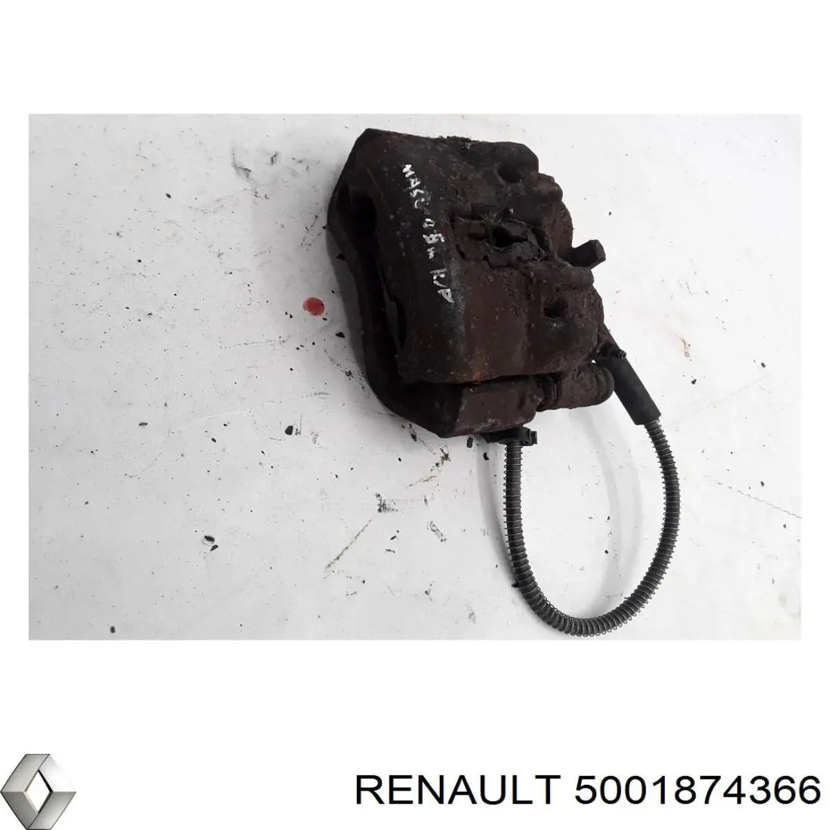 Супорт тормзной Renault (RVI) 5001874366 цена, от 99.84 USD