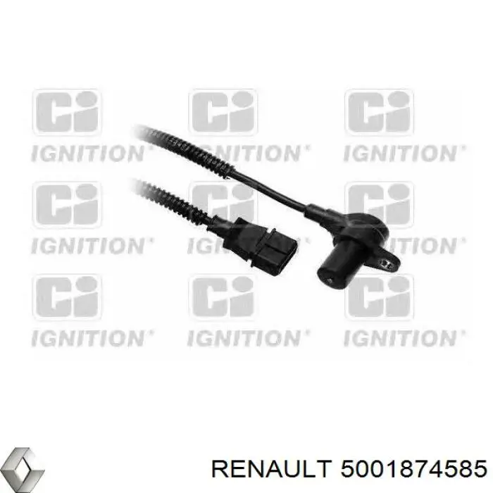 Прокладка датчика положения коленвала 5001874585 Renault (RVI)