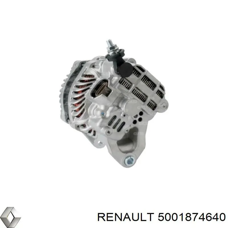 Генератор 5001874640 Renault (RVI)