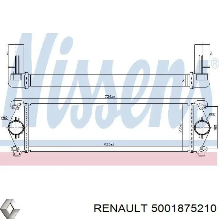  5001875210 Renault (RVI)