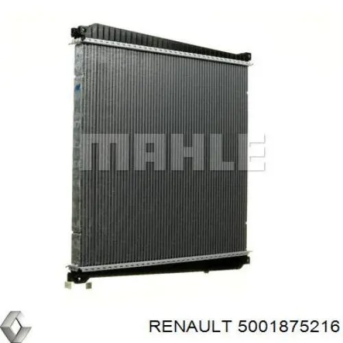 Радиатор 5001875216 Renault (RVI)