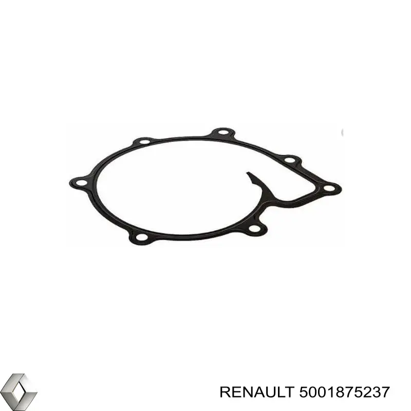 Помпа охлаждения Renault (RVI) 5001875237 цена, от 174.31 USD