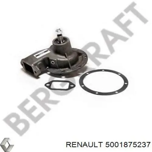 5001875237 Renault (RVI) Насос водяной