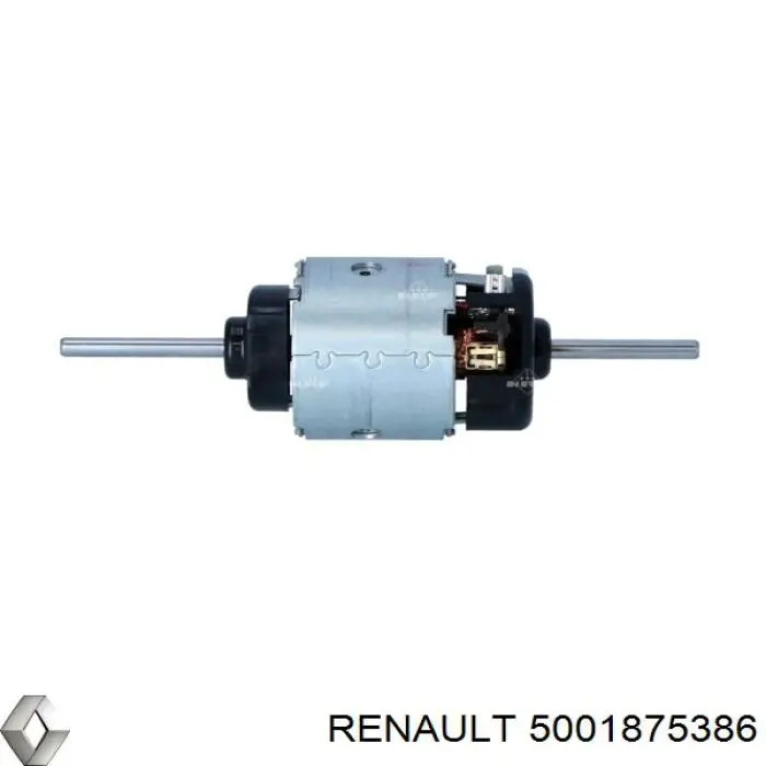 Вентилятор печки 5001875386 Renault (RVI)