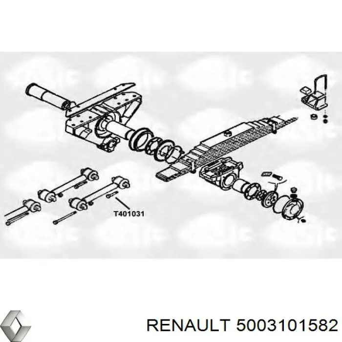  Renault (RVI) 5003101582 цена, от 7.83 USD
