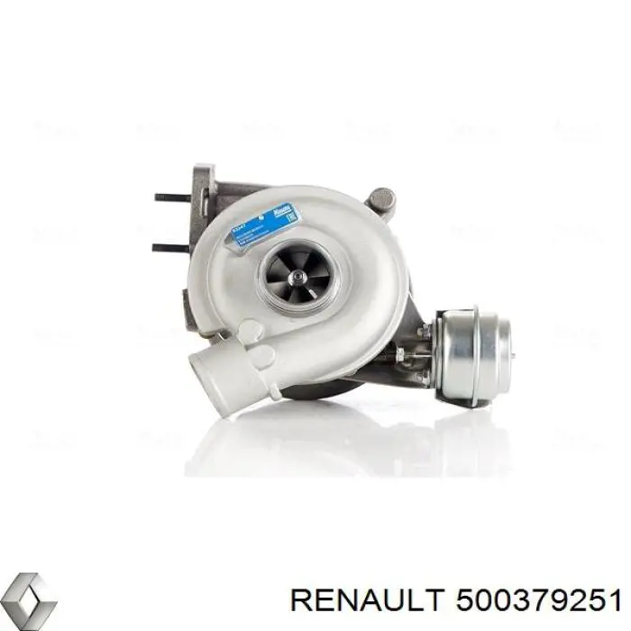 Турбокомпрессор Renault (RVI) 5001855042