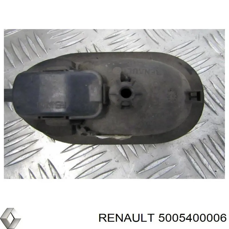 Дверная ручка внутренняя левая передняя/задняя Renault (RVI) 5005400006