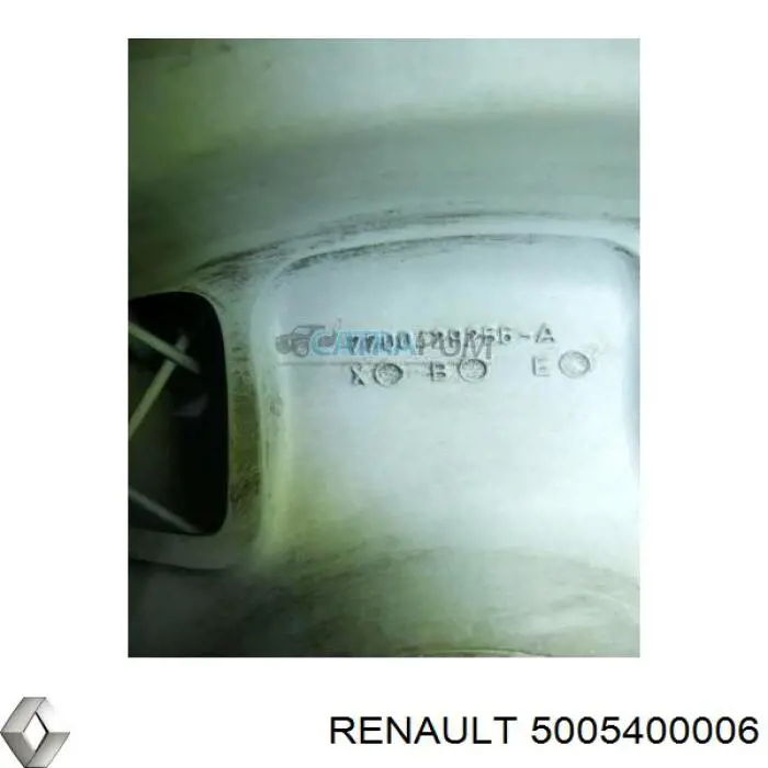 5005400006 Renault (RVI) Ручка двери левой внутренняя передняя/задняя